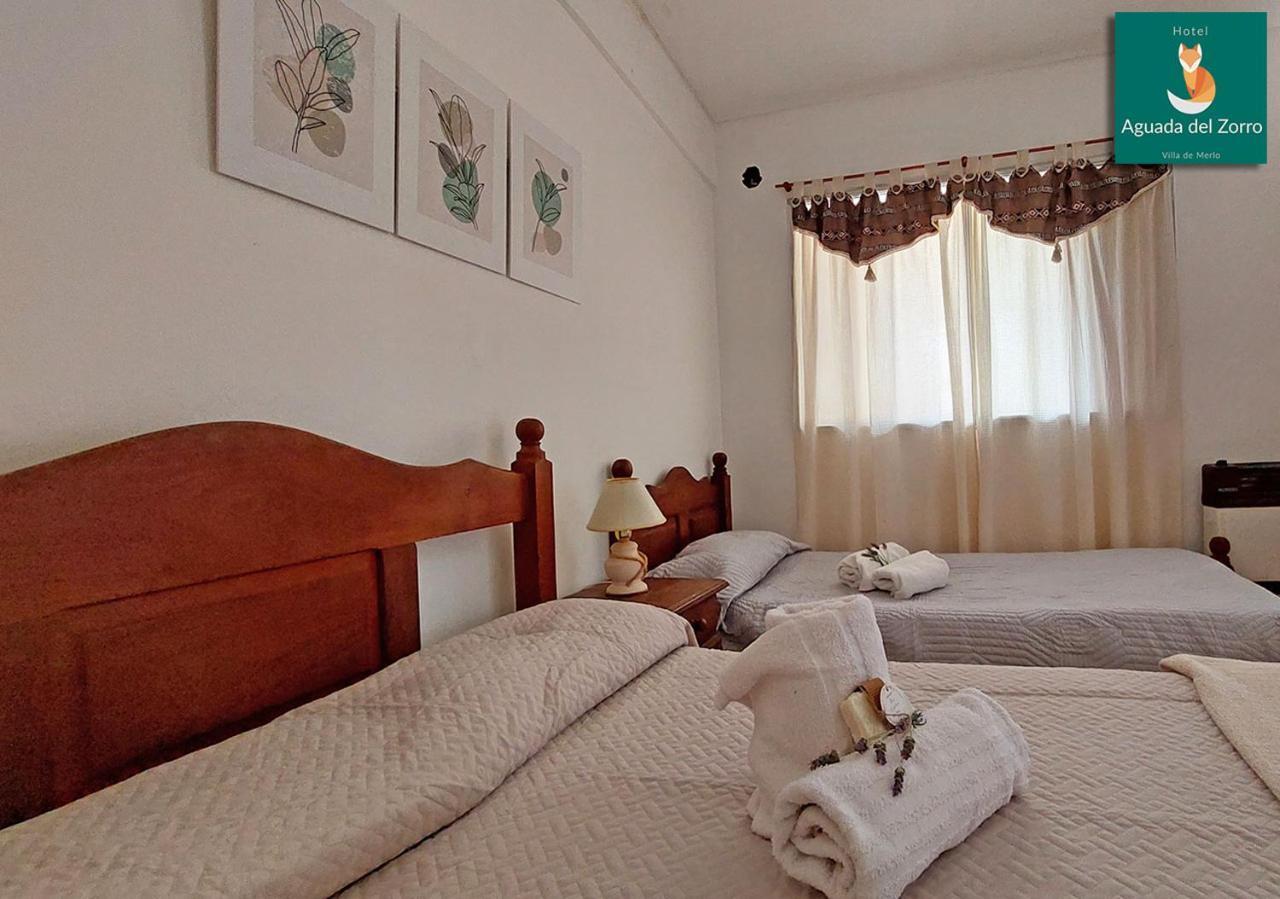 Nuevo Hotel Aguada Del Zorro Эль-Ринкон Экстерьер фото