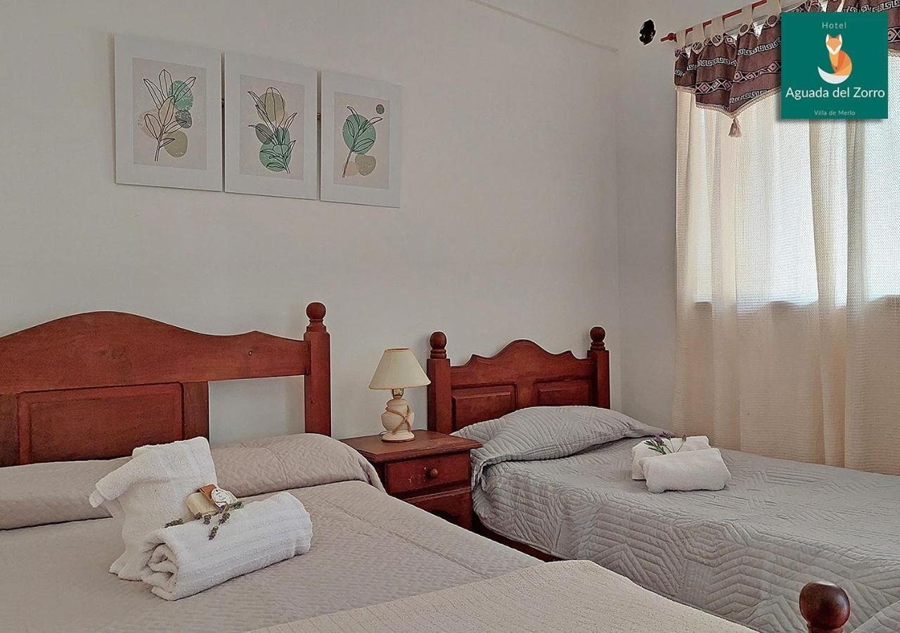 Nuevo Hotel Aguada Del Zorro Эль-Ринкон Экстерьер фото