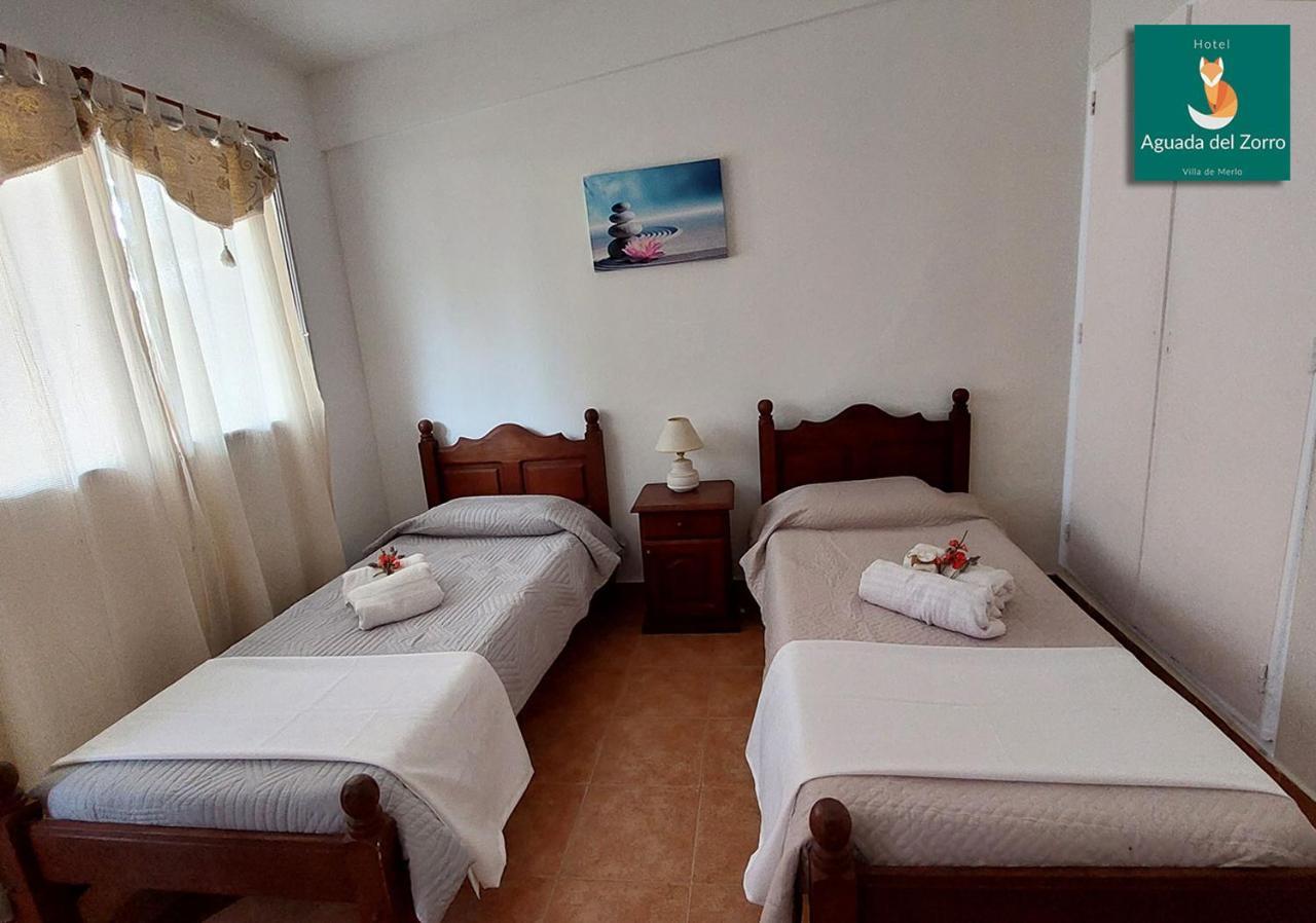 Nuevo Hotel Aguada Del Zorro Эль-Ринкон Экстерьер фото
