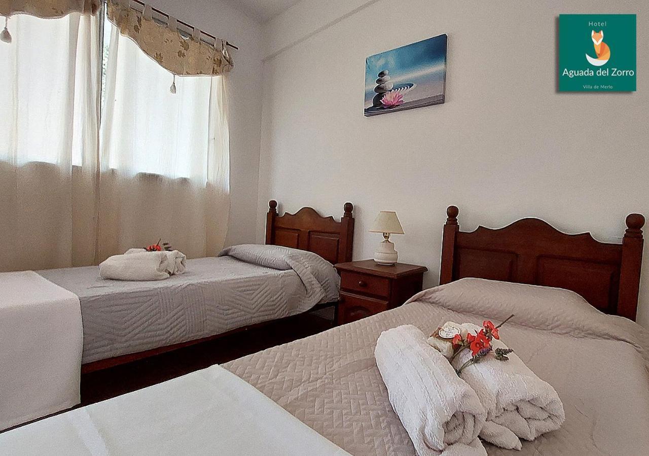 Nuevo Hotel Aguada Del Zorro Эль-Ринкон Экстерьер фото